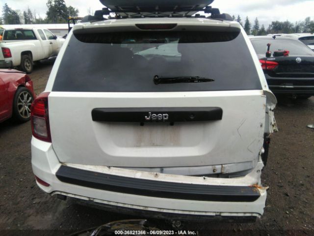 1C4NJCBA4ED536072 Jeep Compass Sport