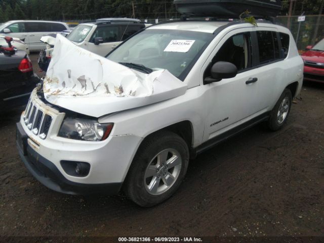 1C4NJCBA4ED536072 Jeep Compass Sport