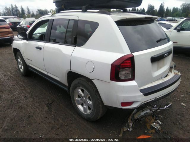 1C4NJCBA4ED536072 Jeep Compass Sport