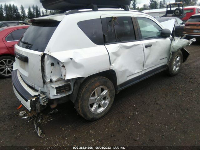 1C4NJCBA4ED536072 Jeep Compass Sport