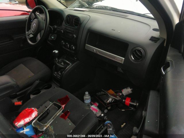 1C4NJCBA4ED536072 Jeep Compass Sport