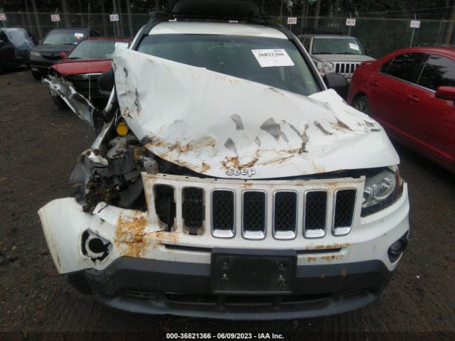 1C4NJCBA4ED536072 Jeep Compass Sport