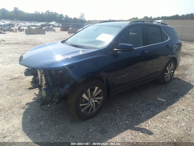 Chevrolet EQUINOX LT 2022 3GNAXKEV4NS203075 Image 2