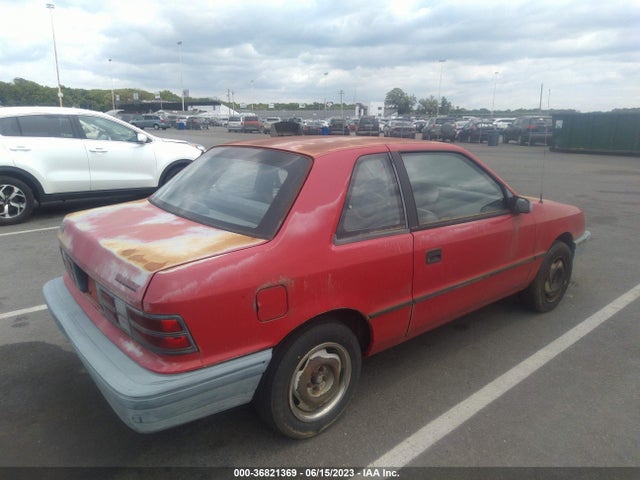 1992 DODGE SHADOW AMERICA/S VIN: 1B3XP24DXNN174348