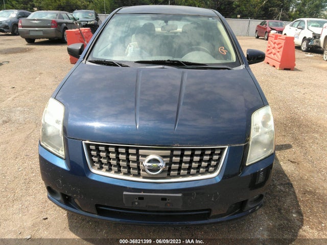 2007 NISSAN SENTRA 2.0 S VIN: 3N1AB61E87L665482