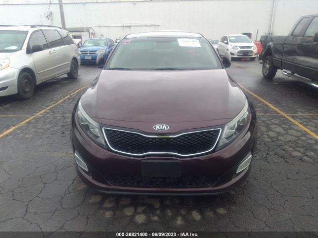 5XXGM4A70FG363931 KIA Optima Lx