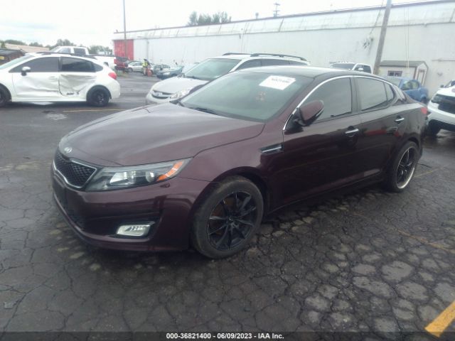 5XXGM4A70FG363931 KIA Optima Lx