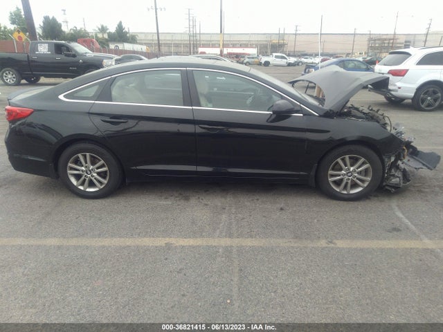 2017 HYUNDAI SONATA SE VIN: 5NPE24AF1HH455495