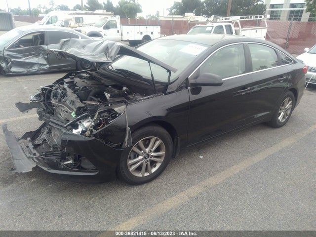 Hyundai SONATA SE 2017 5NPE24AF1HH455495 Image 2