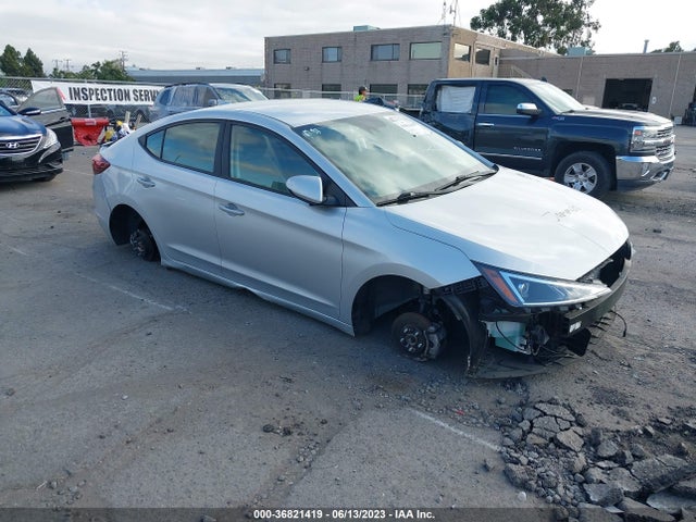 Hyundai ELANTRA SEL 2020 5NPD84LFXLH540190 головне зображення