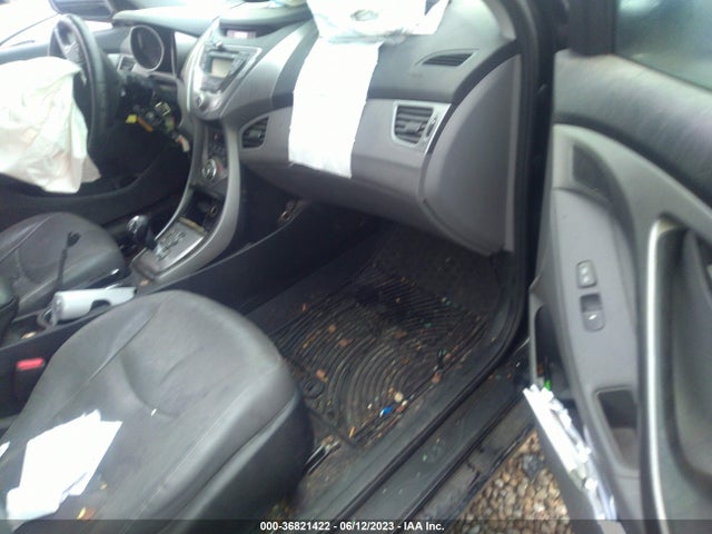 2013 HYUNDAI ELANTRA LIMITED PZEV VIN: KMHDH4AE3DU636403