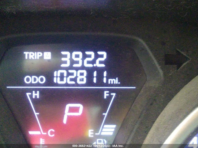 2013 HYUNDAI ELANTRA LIMITED PZEV VIN: KMHDH4AE3DU636403
