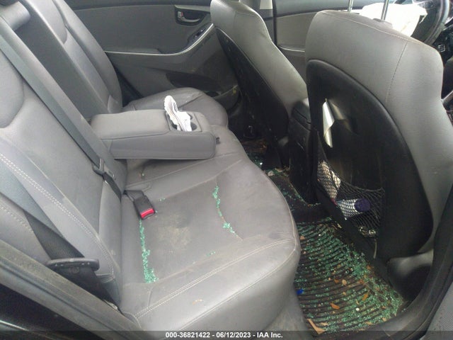 2013 HYUNDAI ELANTRA LIMITED PZEV VIN: KMHDH4AE3DU636403