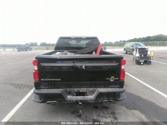 Chevrolet Silverado 1500 Custom 2020 1GCRYBEF0LZ185630 Image 8