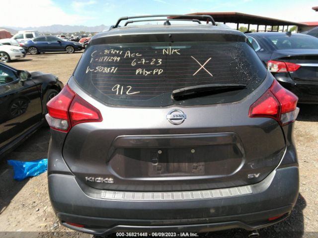 3N1CP5CU2JL508871 Nissan KICKS SV