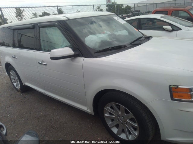 2010 FORD FLEX SEL VIN: 2FMGK5CCXABA39332
