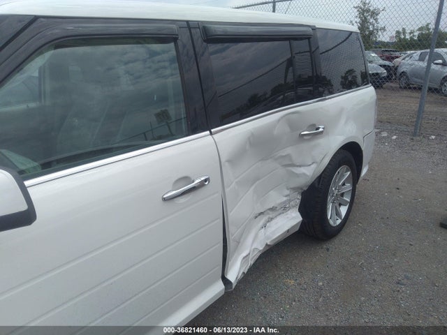 2010 FORD FLEX SEL VIN: 2FMGK5CCXABA39332