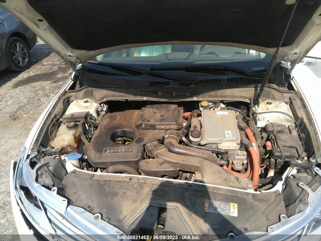 2013 LINCOLN MKZ HYBRID VIN: 3LN6L2LU2DR826216