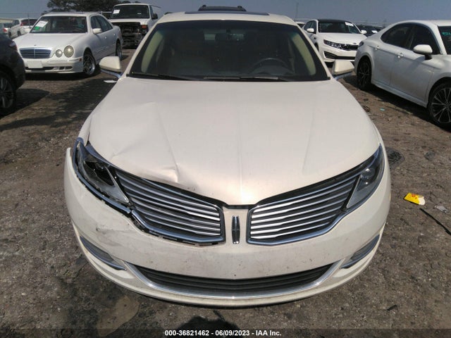2013 LINCOLN MKZ HYBRID VIN: 3LN6L2LU2DR826216