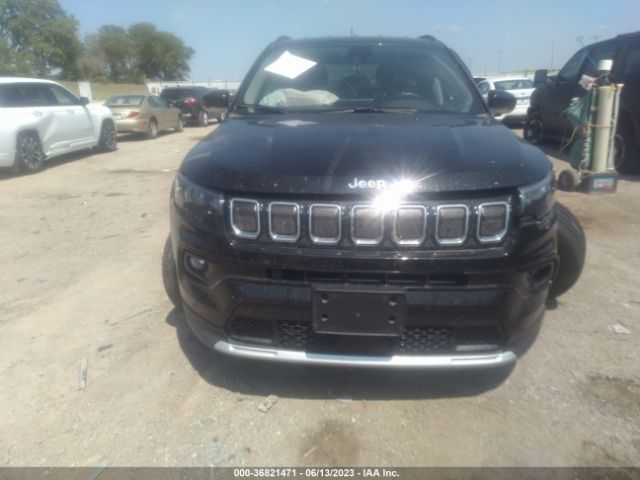 3C4NJDCB0NT145282 Jeep Compass Limited