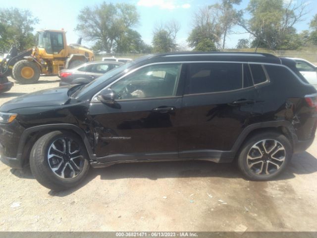 3C4NJDCB0NT145282 Jeep Compass Limited