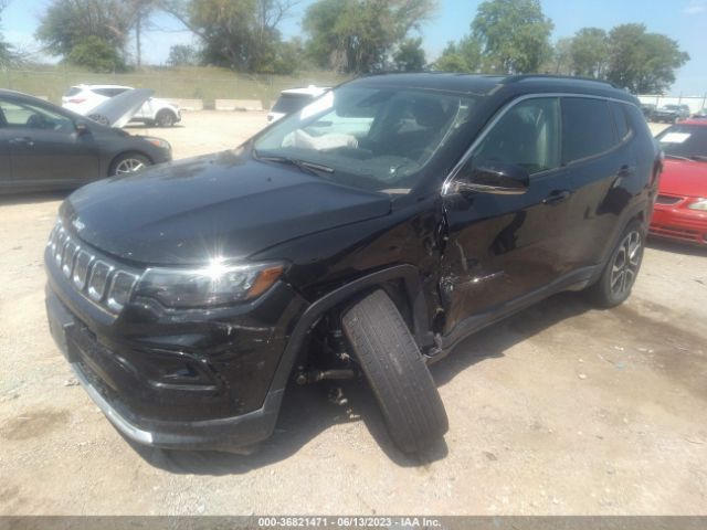 3C4NJDCB0NT145282 Jeep Compass Limited