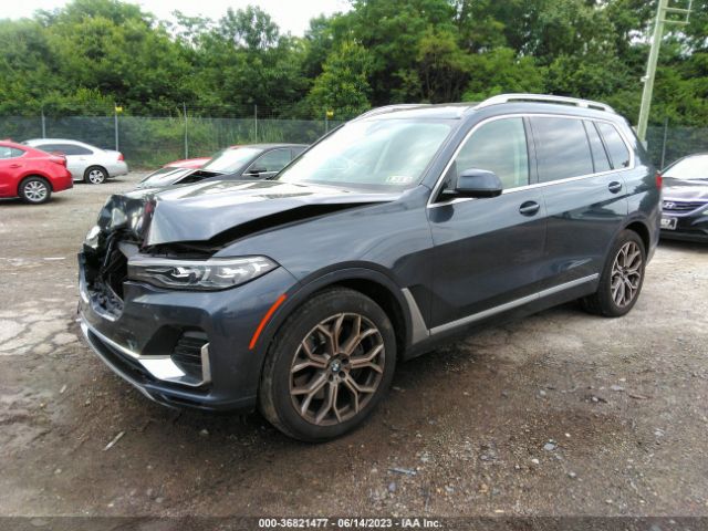 5UXCW2C0XM9E73362 BMW X7 Xdrive40i