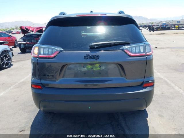 1C4PJMLB0MD168283 Jeep Cherokee Altitude