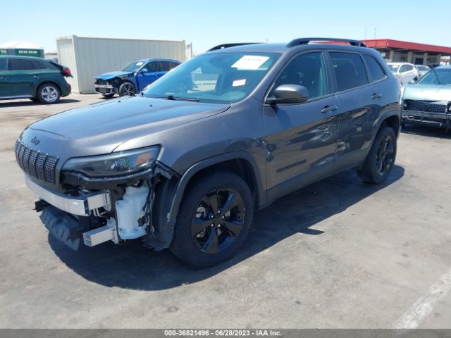 1C4PJMLB0MD168283 Jeep Cherokee Altitude