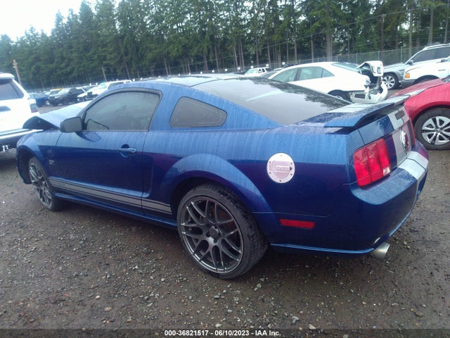 2007 FORD MUSTANG GT VIN: 1ZVFT82H175200592