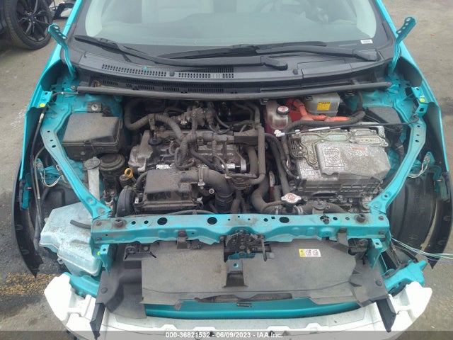 Toyota Prius C One/two/three/four 2018 JTDKDTB38J1600024 Image 11