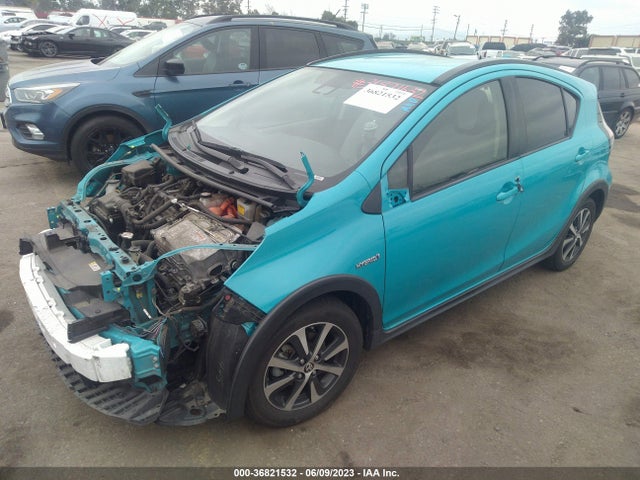 Toyota Prius C One/two/three/four 2018 JTDKDTB38J1600024 Image 2