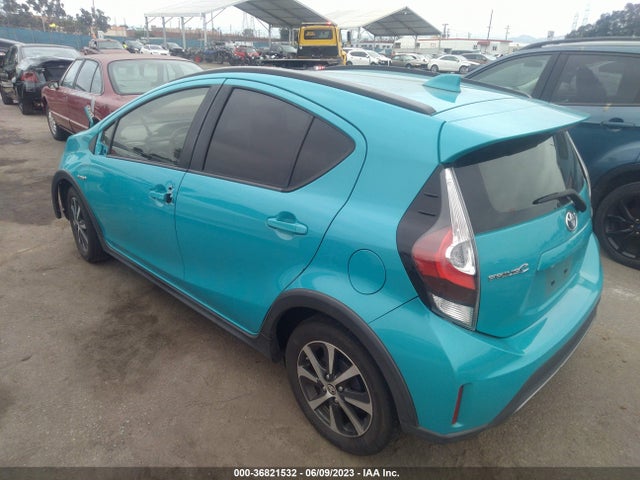 Toyota Prius C One/two/three/four 2018 JTDKDTB38J1600024 Image 4