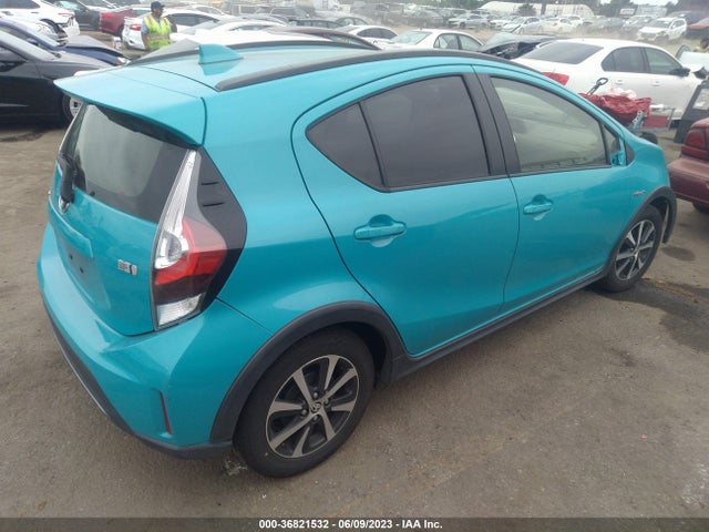 Toyota Prius C One/two/three/four 2018 JTDKDTB38J1600024 Image 5