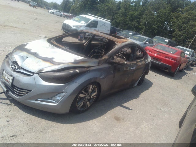 2014 HYUNDAI ELANTRA LIMITED VIN: KMHDH4AE3EU042332