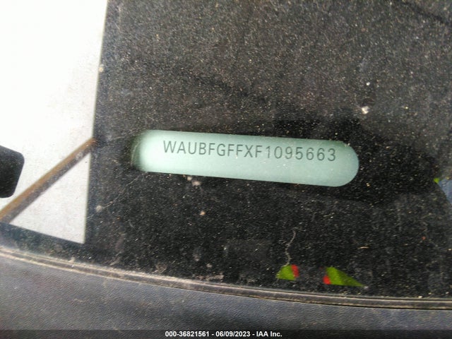 WAUBFGFFXF1095663 Audi S3/a3 2.0t Premium