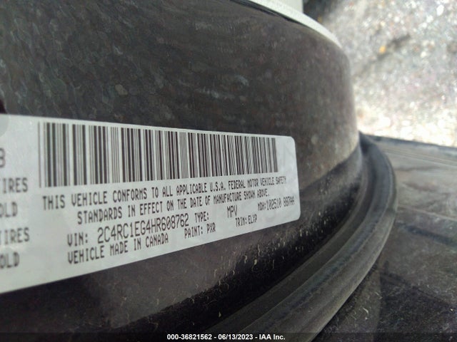 2C4RC1EG4HR608762 Chrysler Pacifica Touring-l Plus