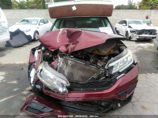 Honda CR-V SE 2016 2HKRM3H40GH544662 Image 4