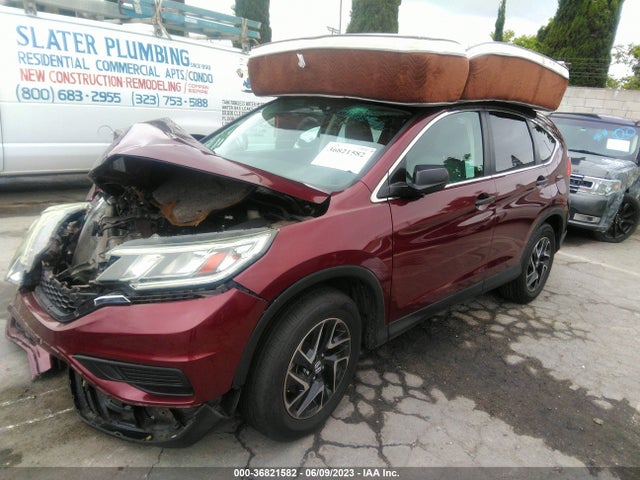 Honda CR-V SE 2016 2HKRM3H40GH544662 Image 2