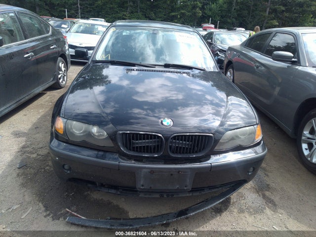 2003 BMW 3 SERIES 325XI VIN: WBAEU33443PF60111