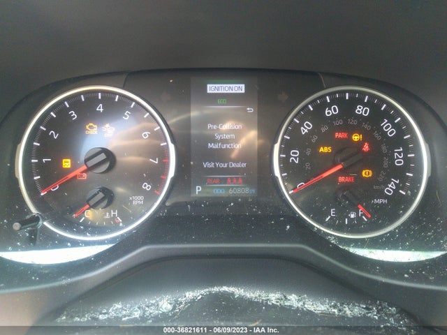 2021 TOYOTA RAV4 XLE VIN: 2T3W1RFV6MC126820