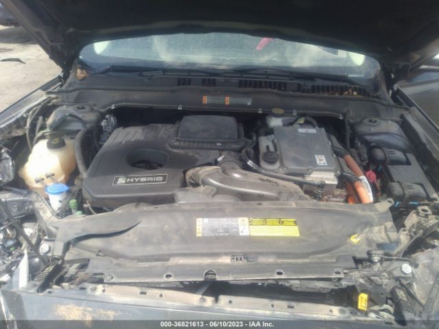3FA6P0LU2HR326890 Ford Fusion Hybrid Se