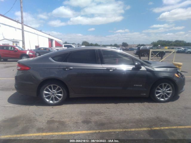 3FA6P0LU2HR326890 Ford Fusion Hybrid Se