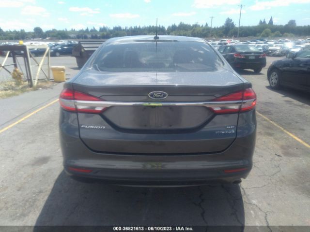 3FA6P0LU2HR326890 Ford Fusion Hybrid Se