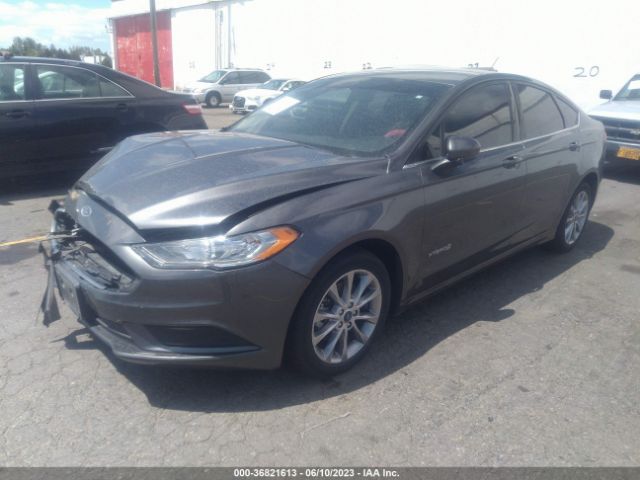 3FA6P0LU2HR326890 Ford Fusion Hybrid Se