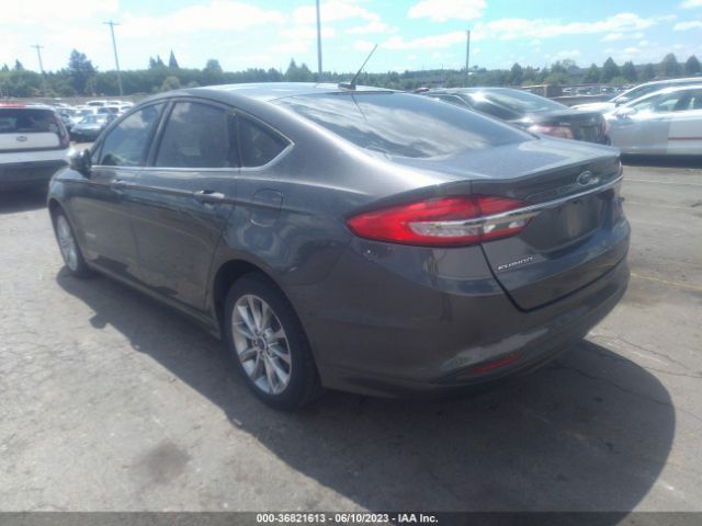 3FA6P0LU2HR326890 Ford Fusion Hybrid Se