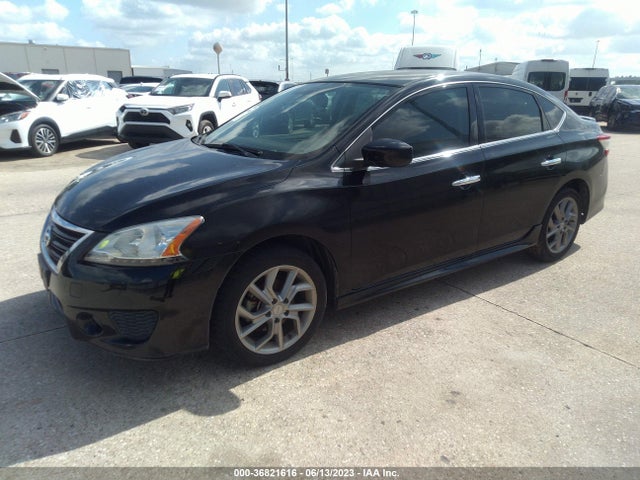 Nissan SENTRA SR 2014 3N1AB7APXEY260828 Image 2