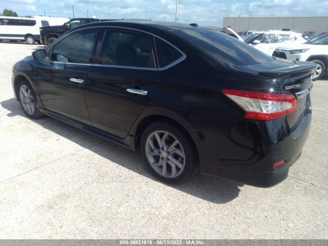 2014 NISSAN SENTRA SR VIN: 3N1AB7APXEY260828
