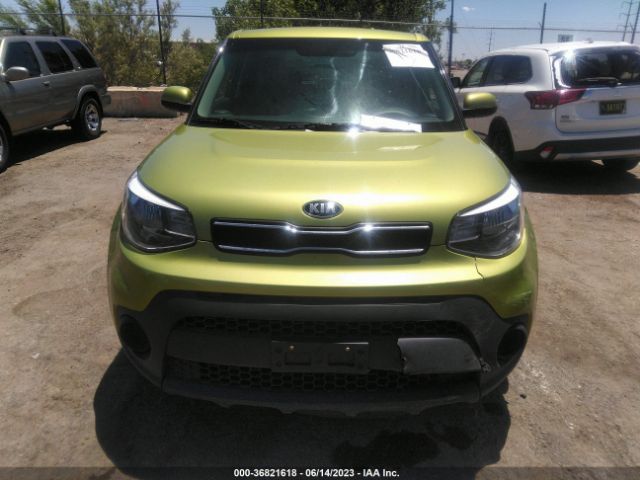 KNDJN2A22J7892617 KIA Soul Base