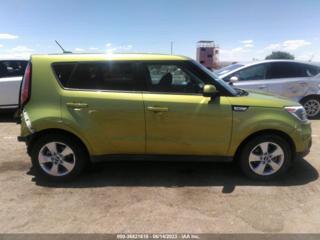 KNDJN2A22J7892617 KIA Soul Base